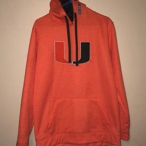 University of Miami hoodie